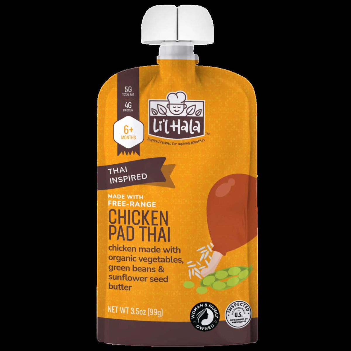Chicken Pad Thai Pouches (6 CT)