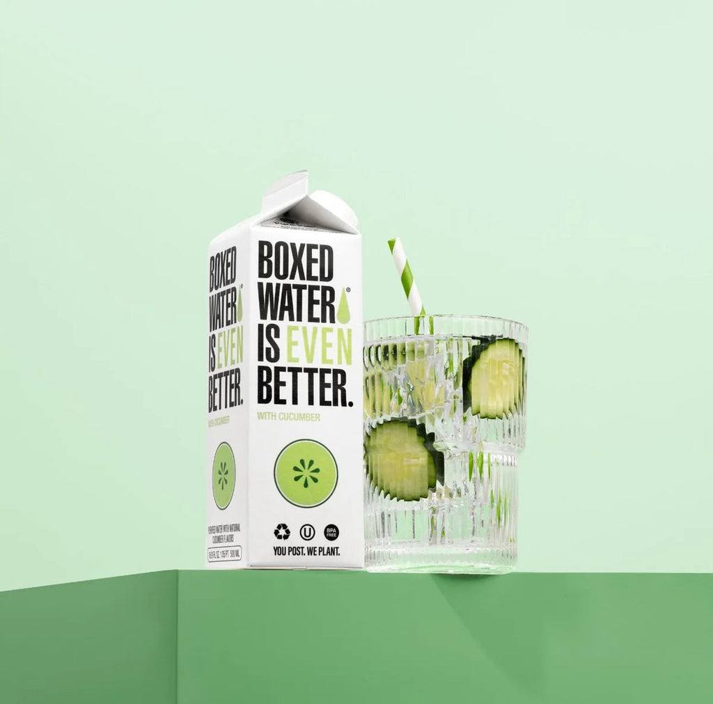 Cucumber Purified Water