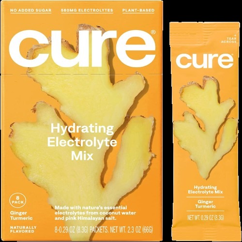 Ginger Turmeric Electrolyte Mix
