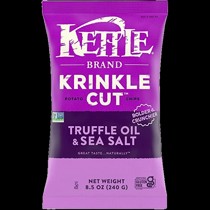 Truffle Oil & Sea Salt Potato Chips