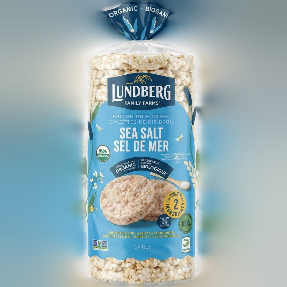 Organic Lightly Salted Brown Rice Cakes