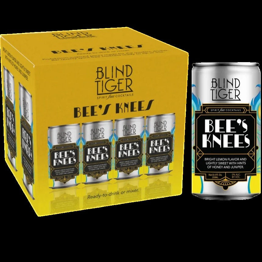 Bee's Knees Non-Alcoholic Mocktail (4 Pack)