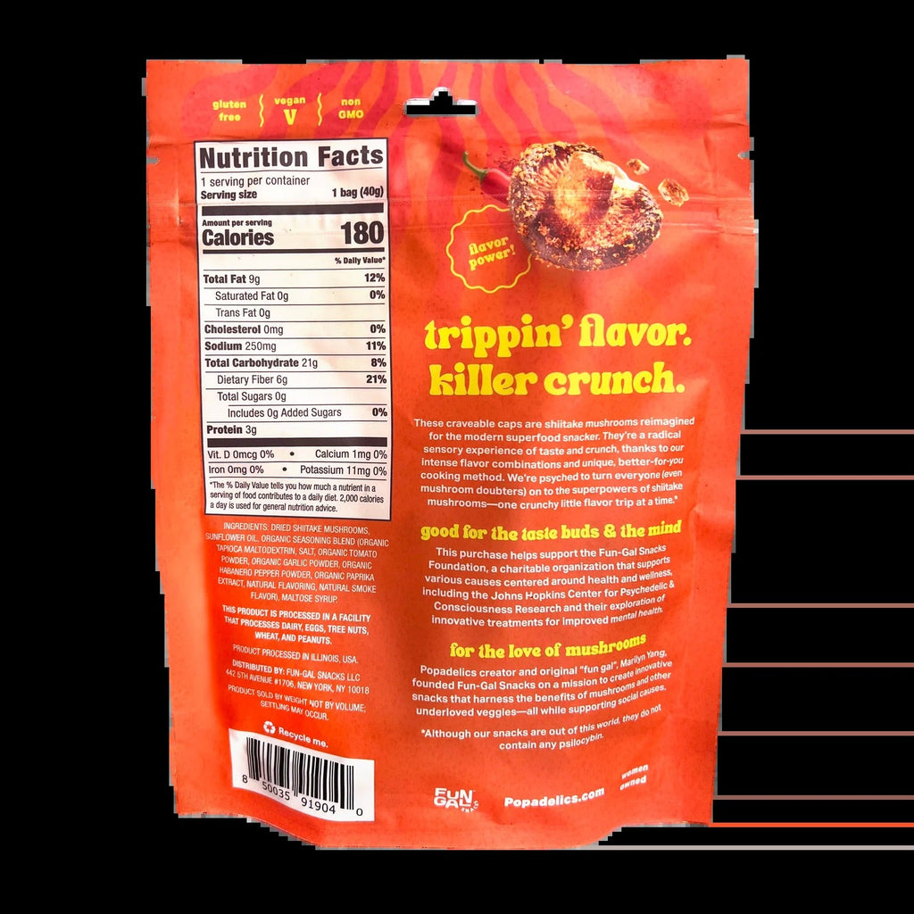 Twisted Thai Chili Mushroom Chips (6 CT)