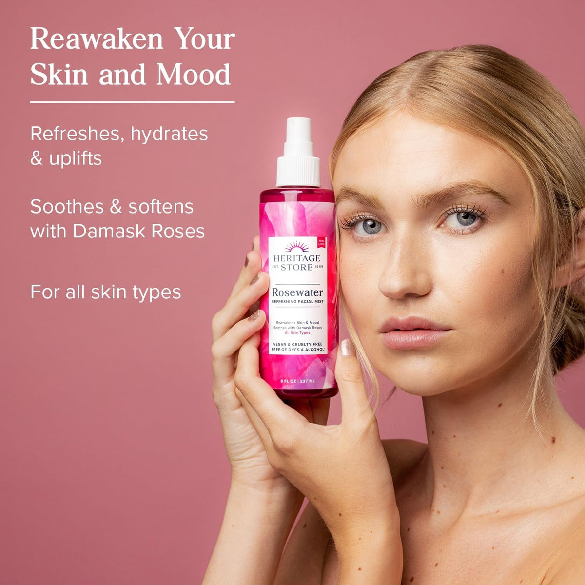 Rose Petals Rosewater Facial Mist
