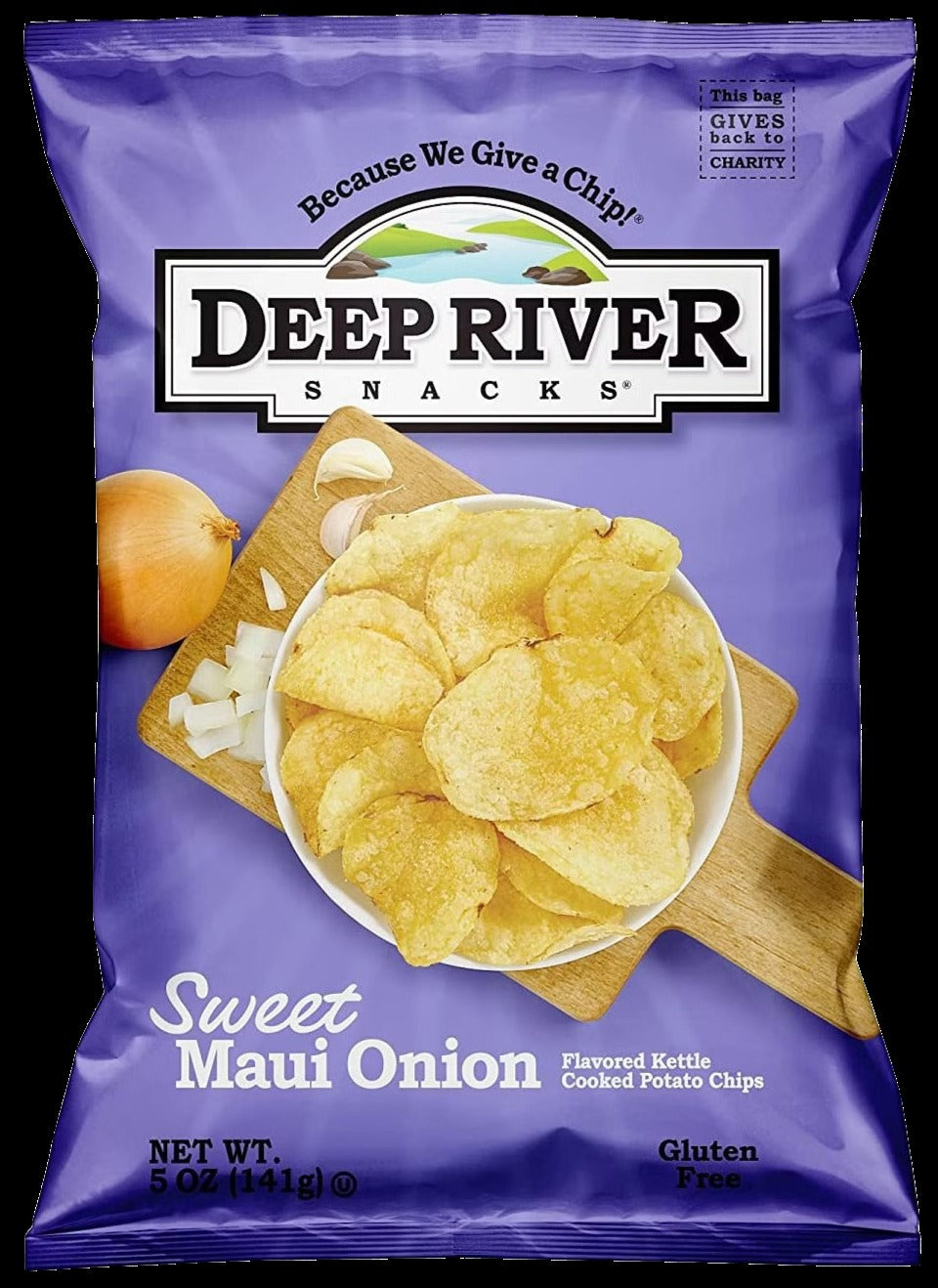 Sweet Maui Onion Kettle Cooked Potato Chips