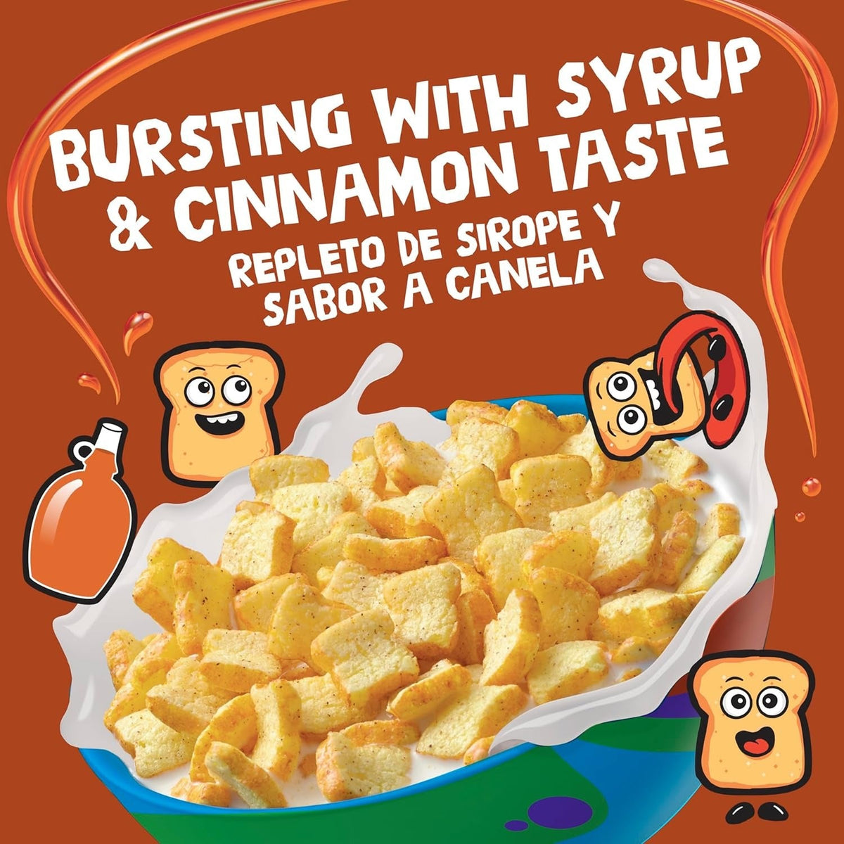 Sweetened Breakfast Cereal Family Size