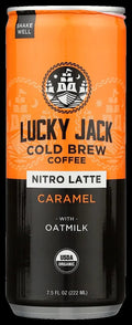 Caramel Cold Brew Latte With Oat Milk