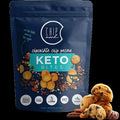 Keto Cookie Bites Chocolate Chip Pecan