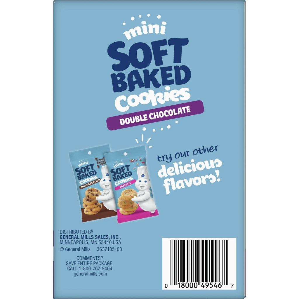 Mini Double Chocolate Soft-Baked Cookies (6 CT)