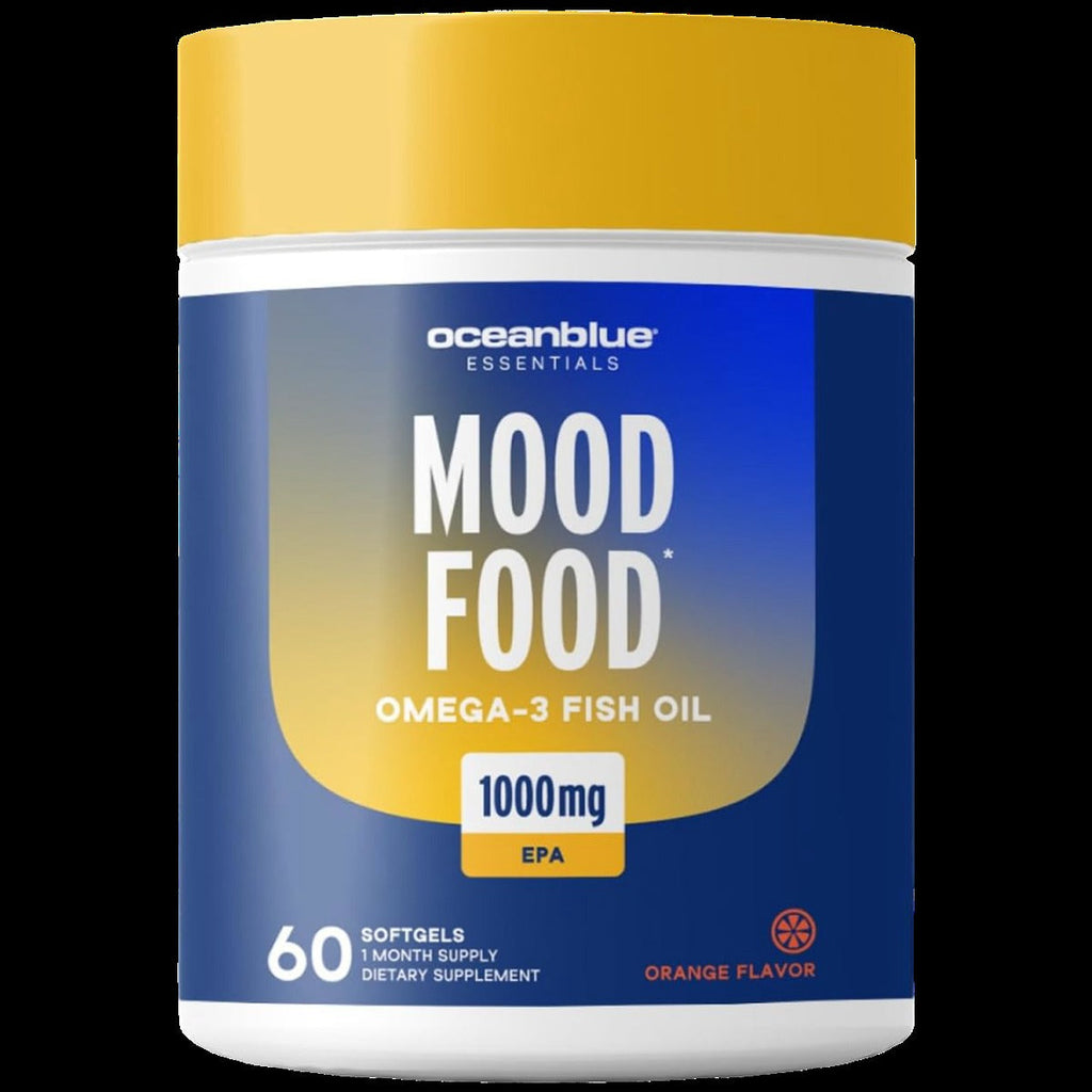 Essentials Mood Food Omega 3 1000mg - Orange (60 CT)