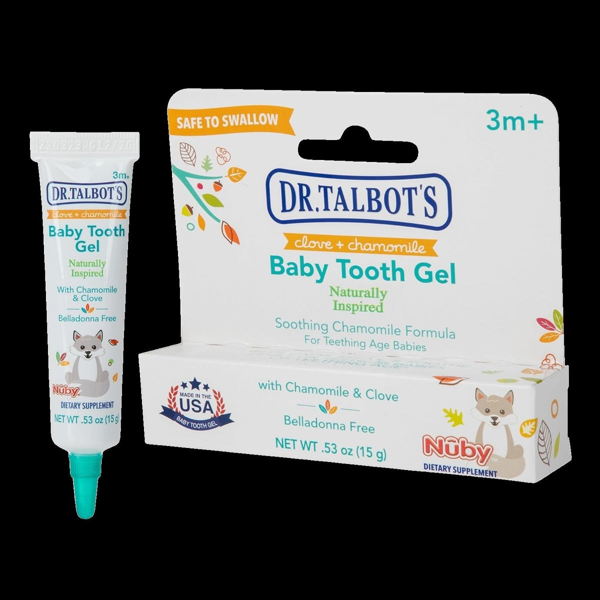 Baby Tooth Gel With Chamomile & Clove