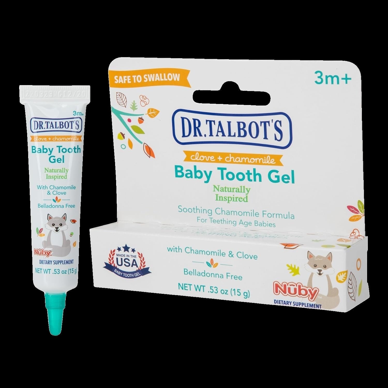 Baby Tooth Gel With Chamomile & Clove