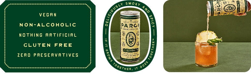 Spiced Pinarita Non-Alcoholic Cocktail (4 Pack)