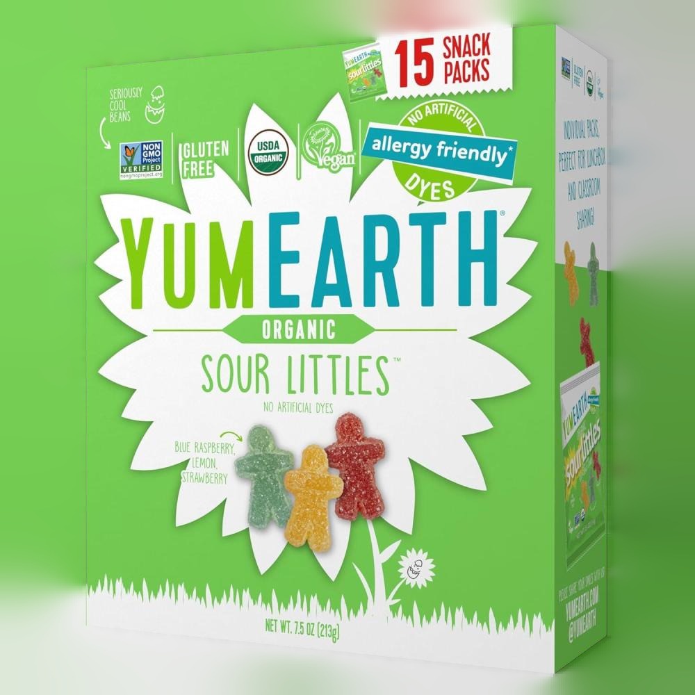 YumEarth Organic Sour Littles