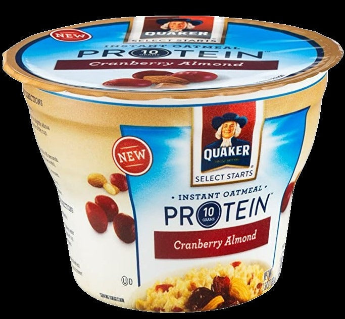 Protein Instant Oatmeal, Cranberry Almond