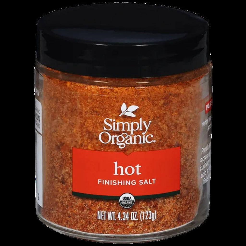 Organic Hot Finishing Salt