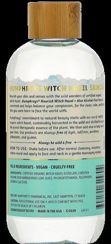 Toner Witch Hazel With Aloe