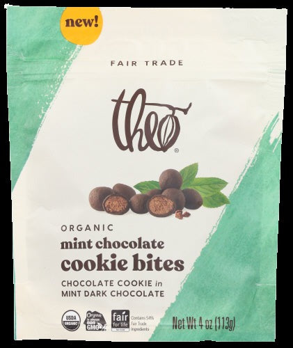 Mint Chocolate Cookie Bites