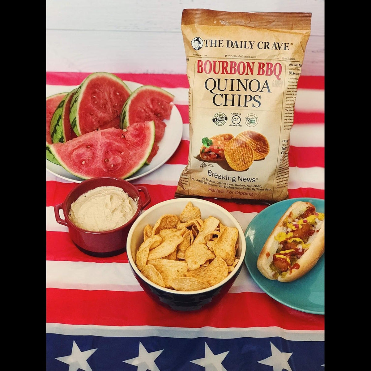 Bourbon BBQ Chips Value Pack