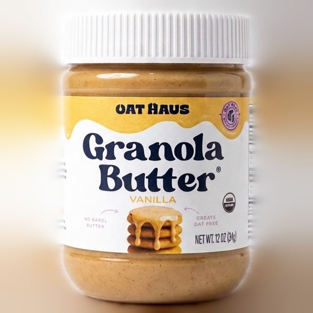 Vanilla Granola Butter