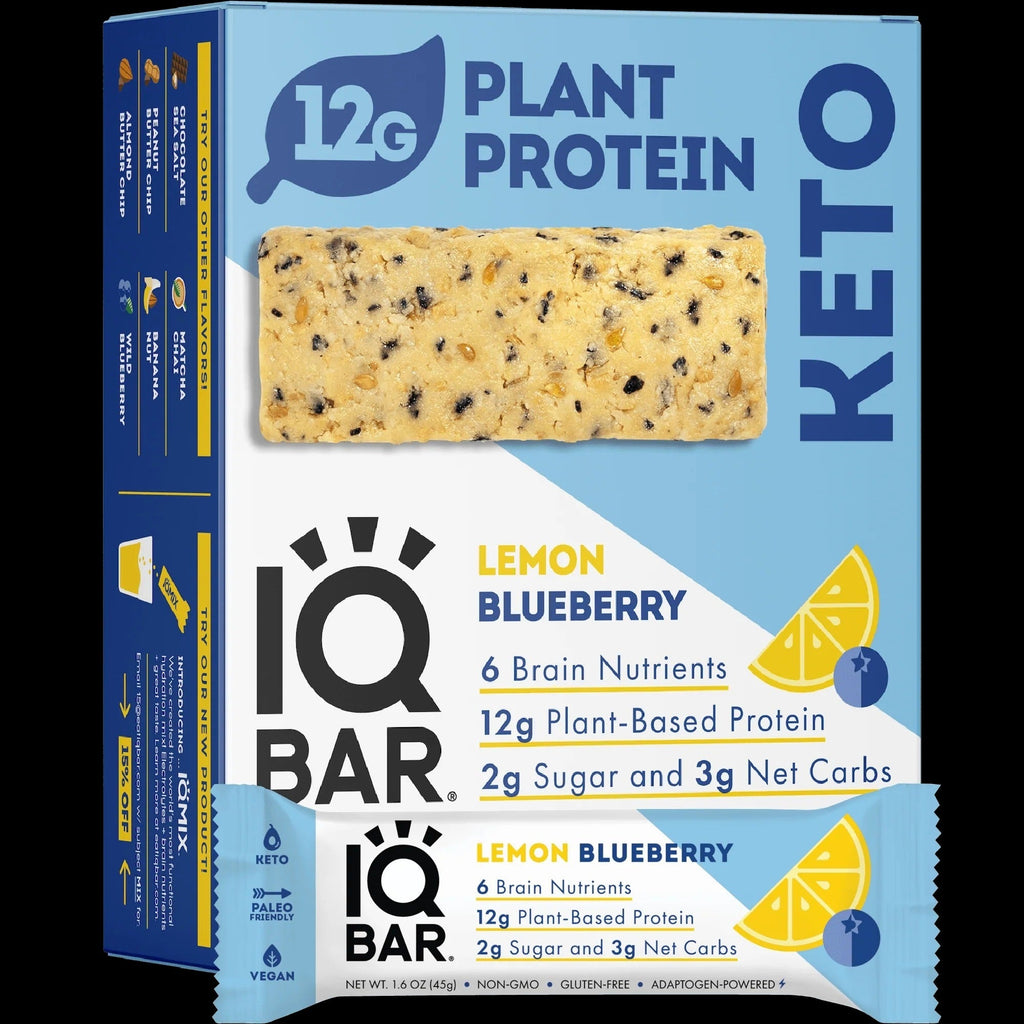 Lemon Blueberry Bar (12 CT)