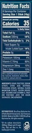 Dehydration Relief Fast Electrolyte Drink Mix - Strawberry Lemonade