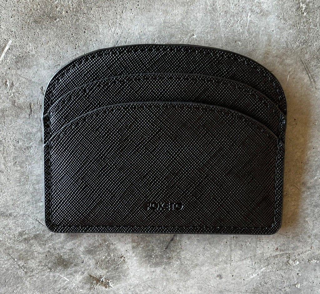 Dome Card Holder (Black)