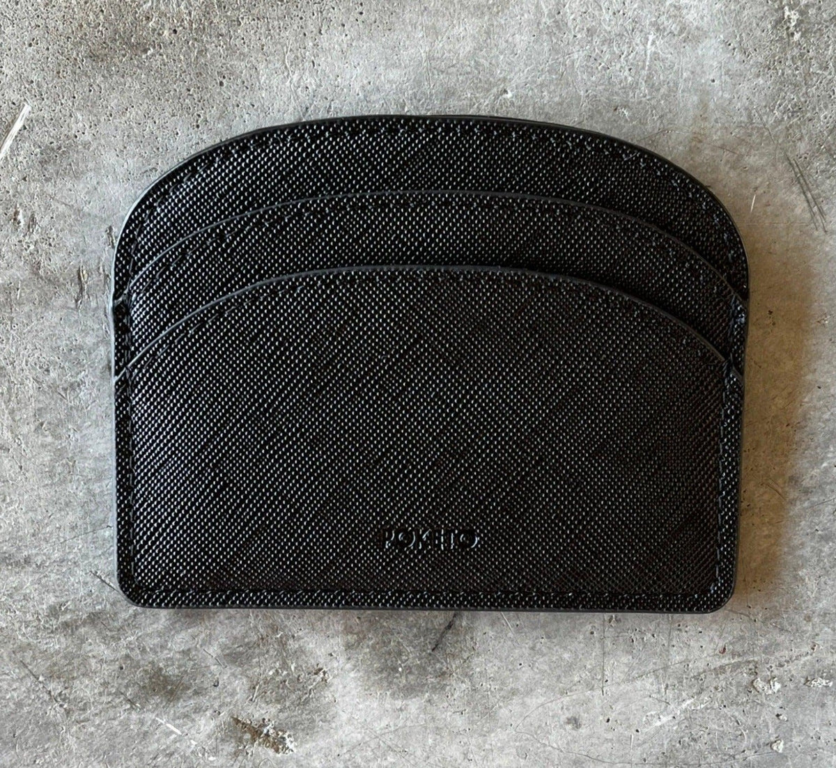 Dome Card Holder (Black)