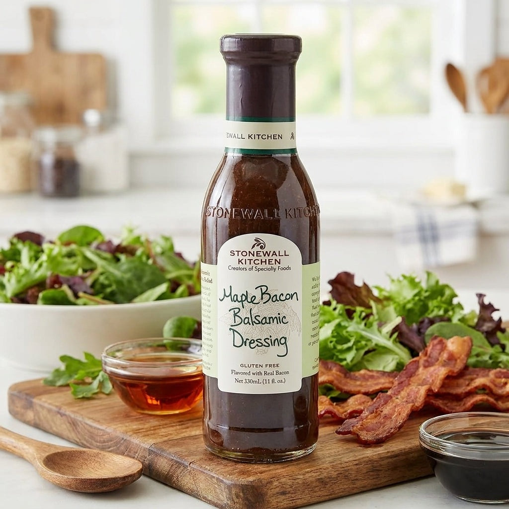 Maple Bacon Balsamic Dressing