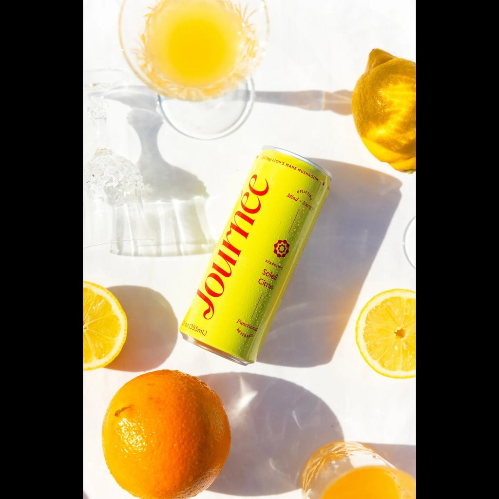 Soleil Citrus Energy Drink (12 Pack)