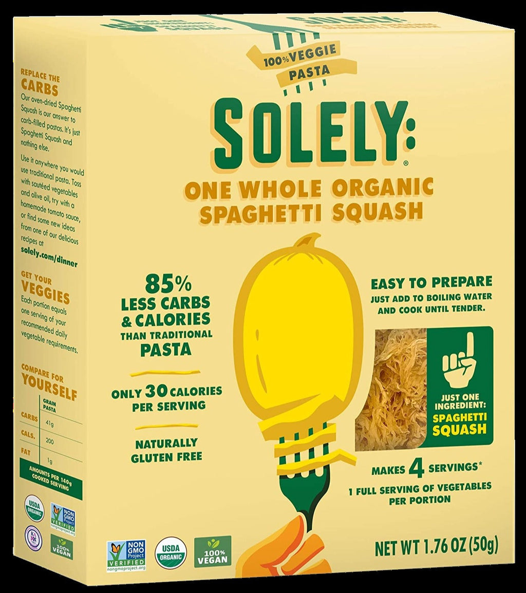 Organic Spaghetti Squash Pasta