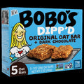 Dipp'd Original Oat Bars With Dark Chocolate (5 CT)