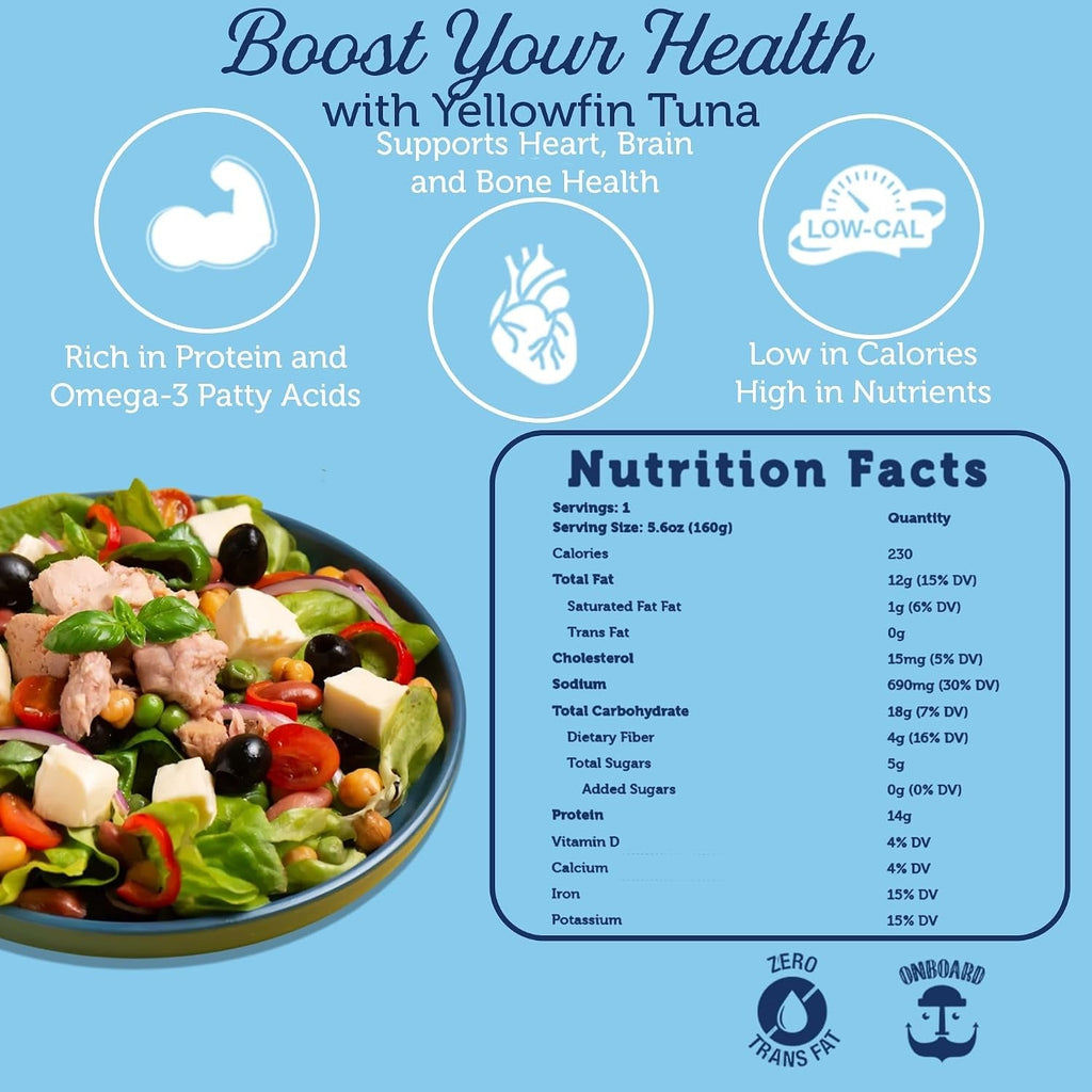 Italian Tuna Salad (6 CT)