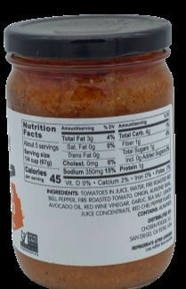 Spanish Romesco Simmer Sauce