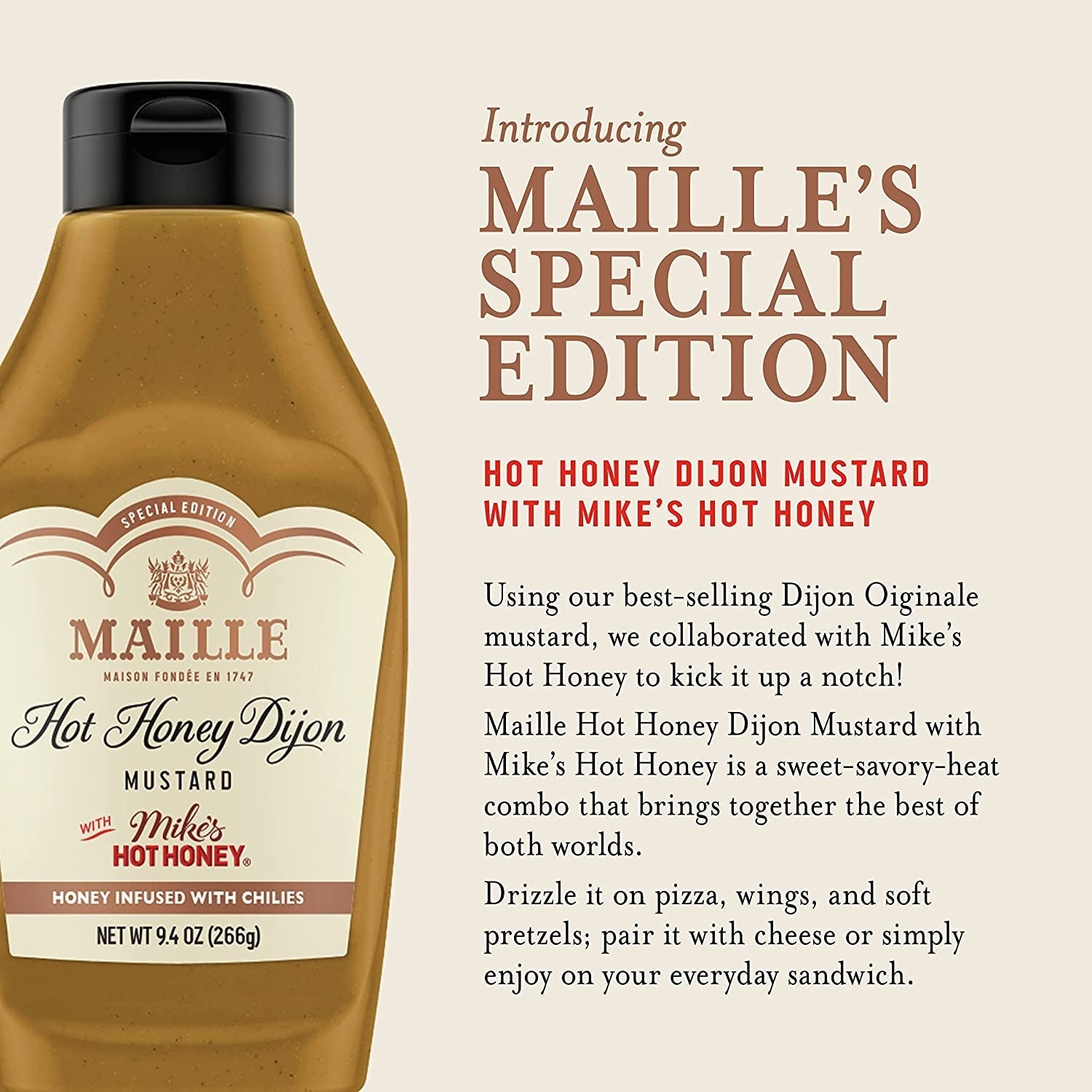 Dijon Hot Honey Mustard