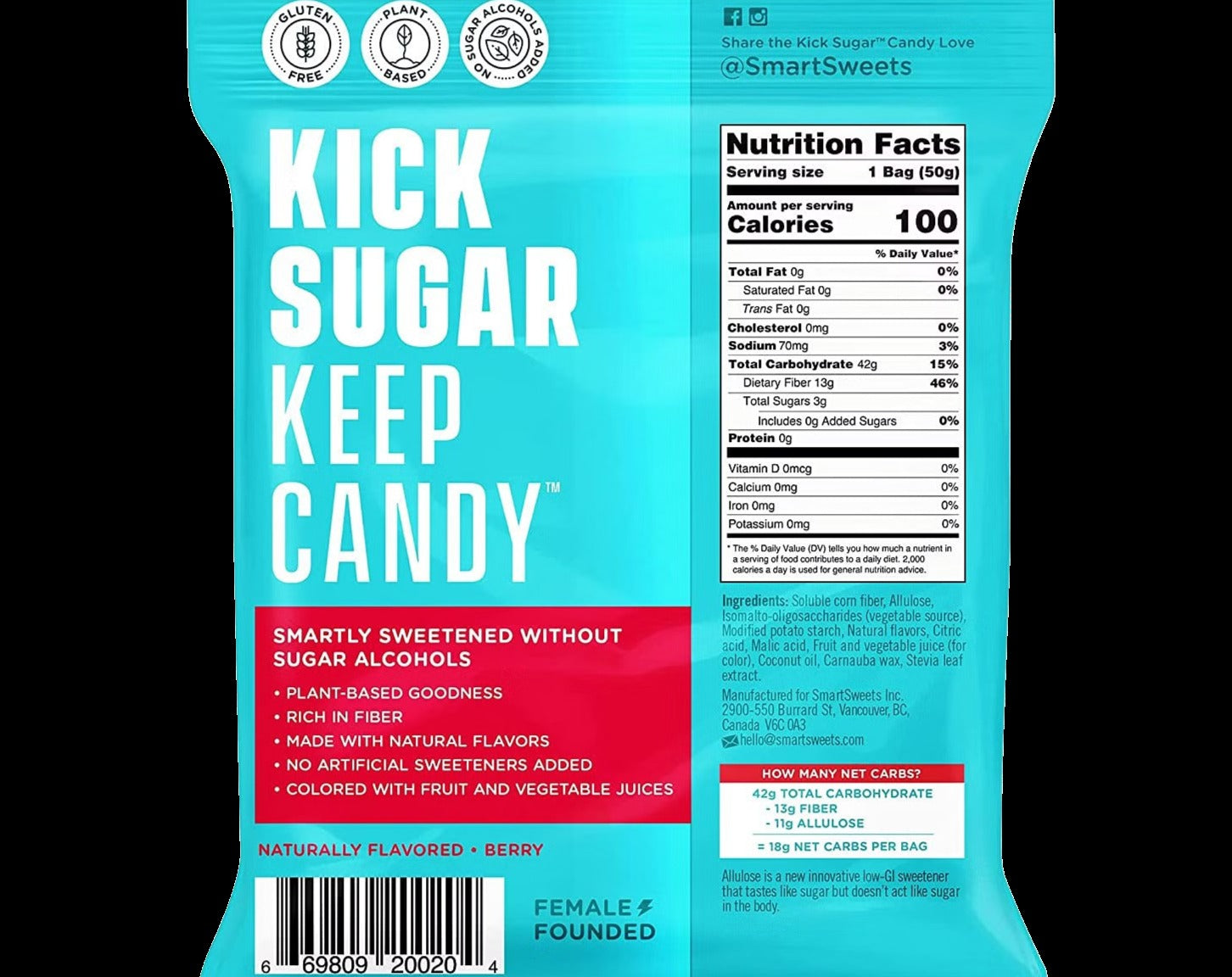 Sweet Fish Candy