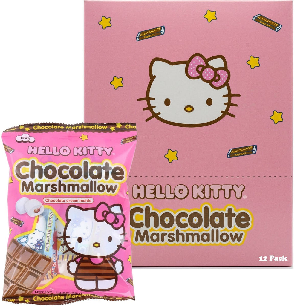 Hello Kitty Chocolate Marshmallow Candy (12 CT)