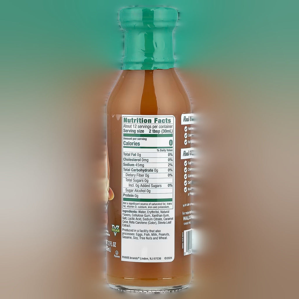 Caramel Syrup - Calorie Free