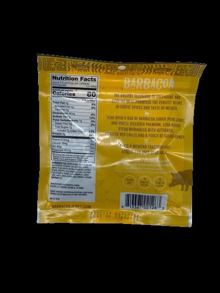 Sweet & Spicy Pork Jerky