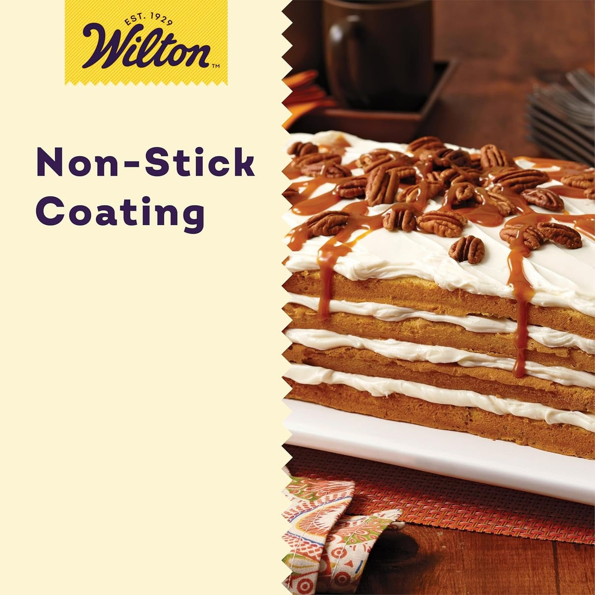 Easy Layers Sheet Cake Pan, Rectangle Sheet Pan (2 CT)