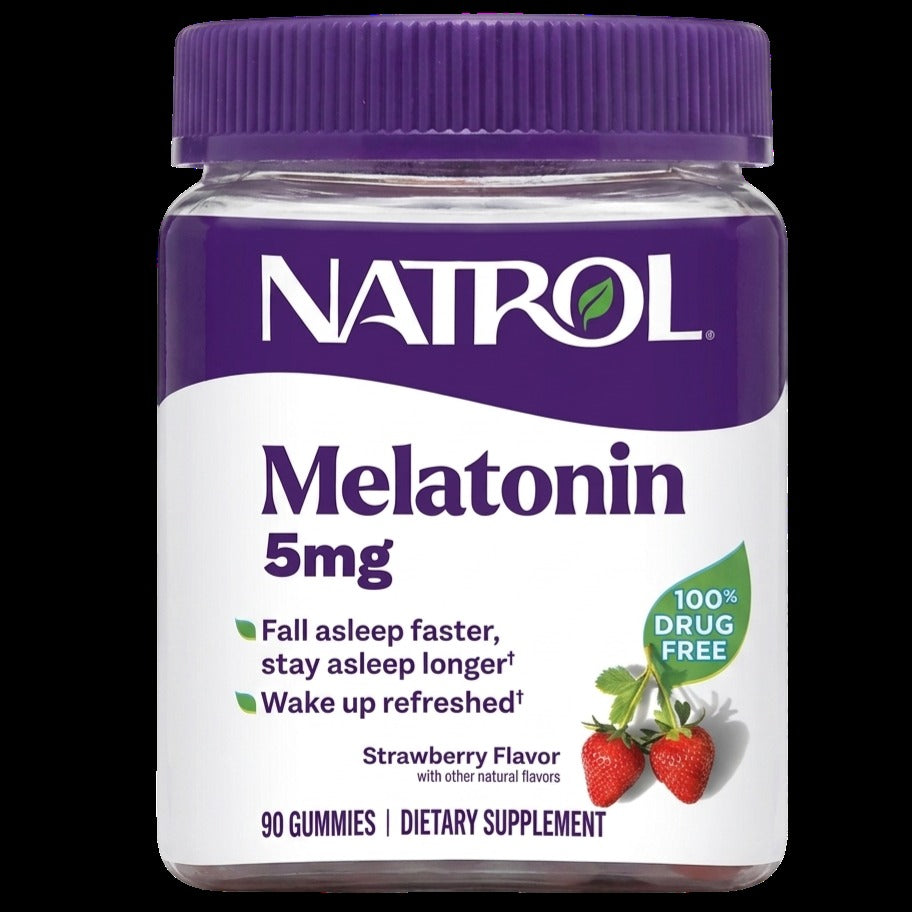 Melatonin 5mg Strawberry Gummies (90 CT)