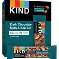 Dark Chocolate Nuts & Sea Salt Bar (6 CT)
