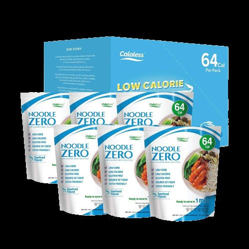 Seafood Konjac Noodle (6 Pack Case)