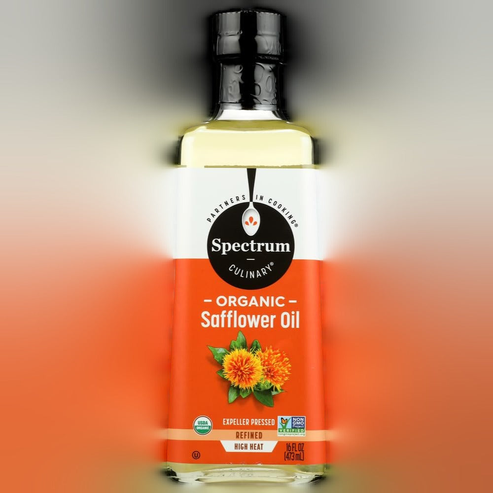 Organic Refined Safflower Oil