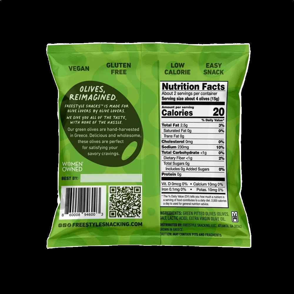Original Green Olive (12 Pack)