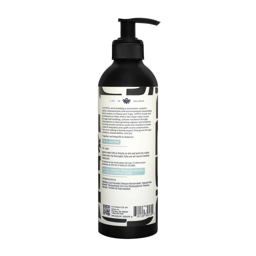 Gratitude Black Liquid Soap