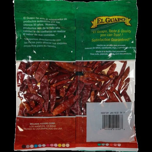 Whole Spicy Japanese Red Pepper