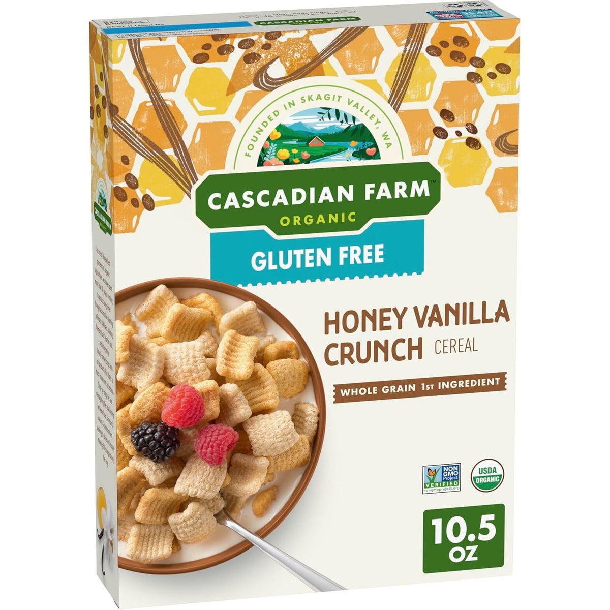Organic Honey Vanilla Crunch Cereal