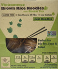 Vietnamese Brown Rice Noodles With Green Tea
