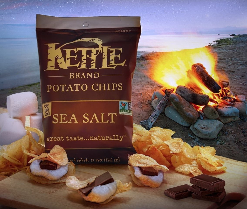 Sea Salt Potato Chips (24 Pack)